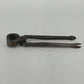 Blacksmith Nippers Nail Puller Cutters Carpenter Pliers Ball Claw Handle