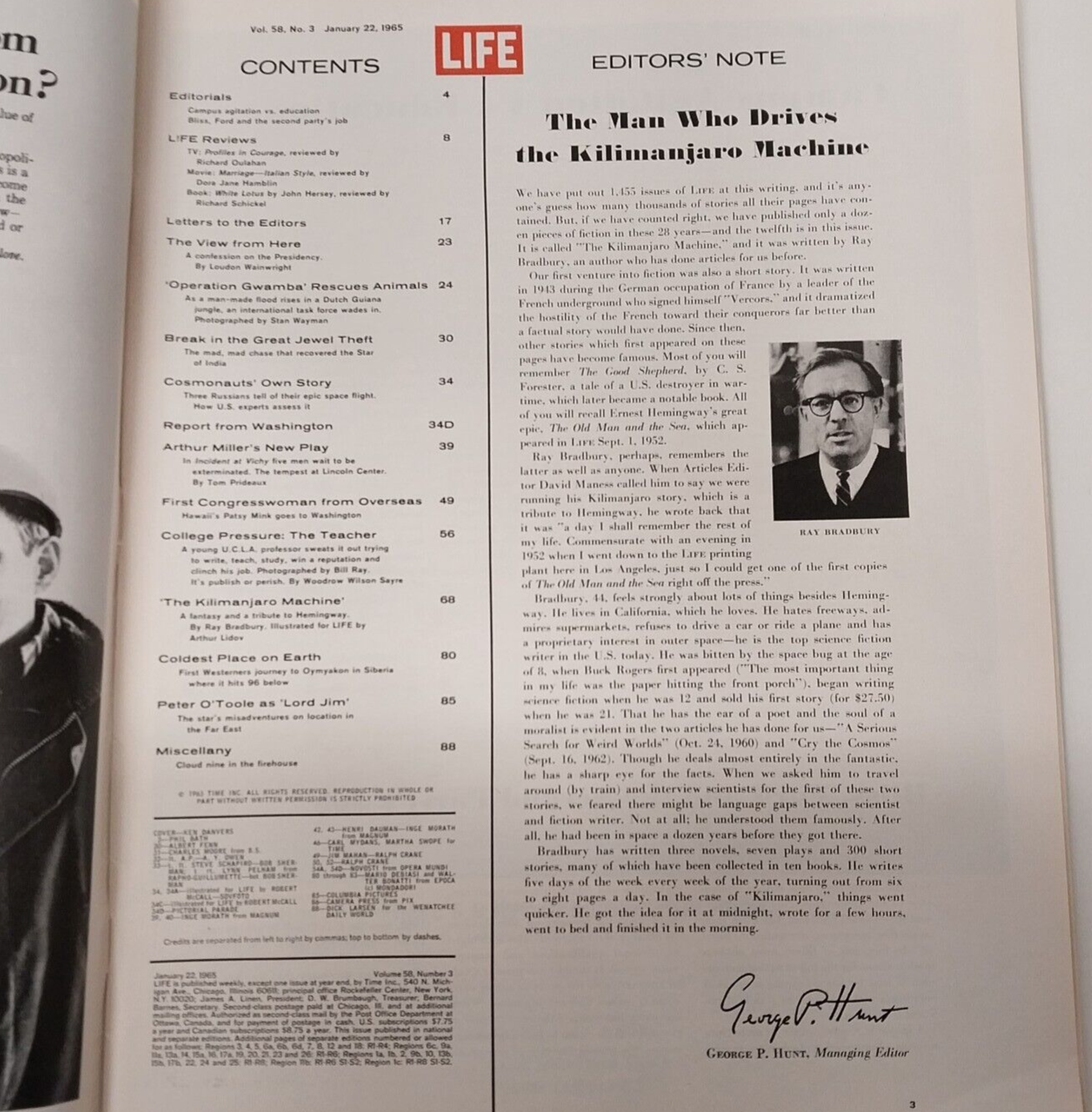 9 Vintage 1960s LIFE Magazines John Glenn, Liz Taylor, Lee Oswald & More