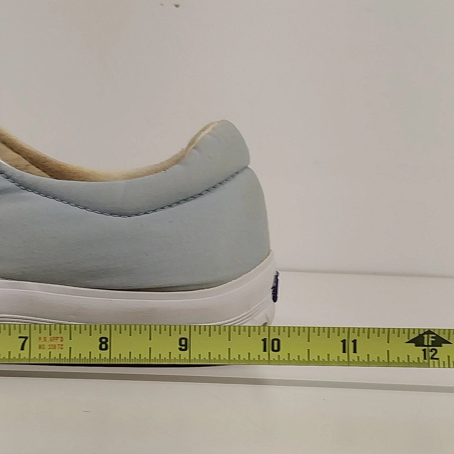 Keds Baby Blue Canvas Sneakers Womens Size 8 Lace Up