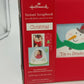 Hallmark Christmas Tis the Season Instant Scrapbook 20 Pages 6" x 6" Red New