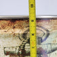 Vintage Designer Home Metal Ice Bucket Old World Map Nautical