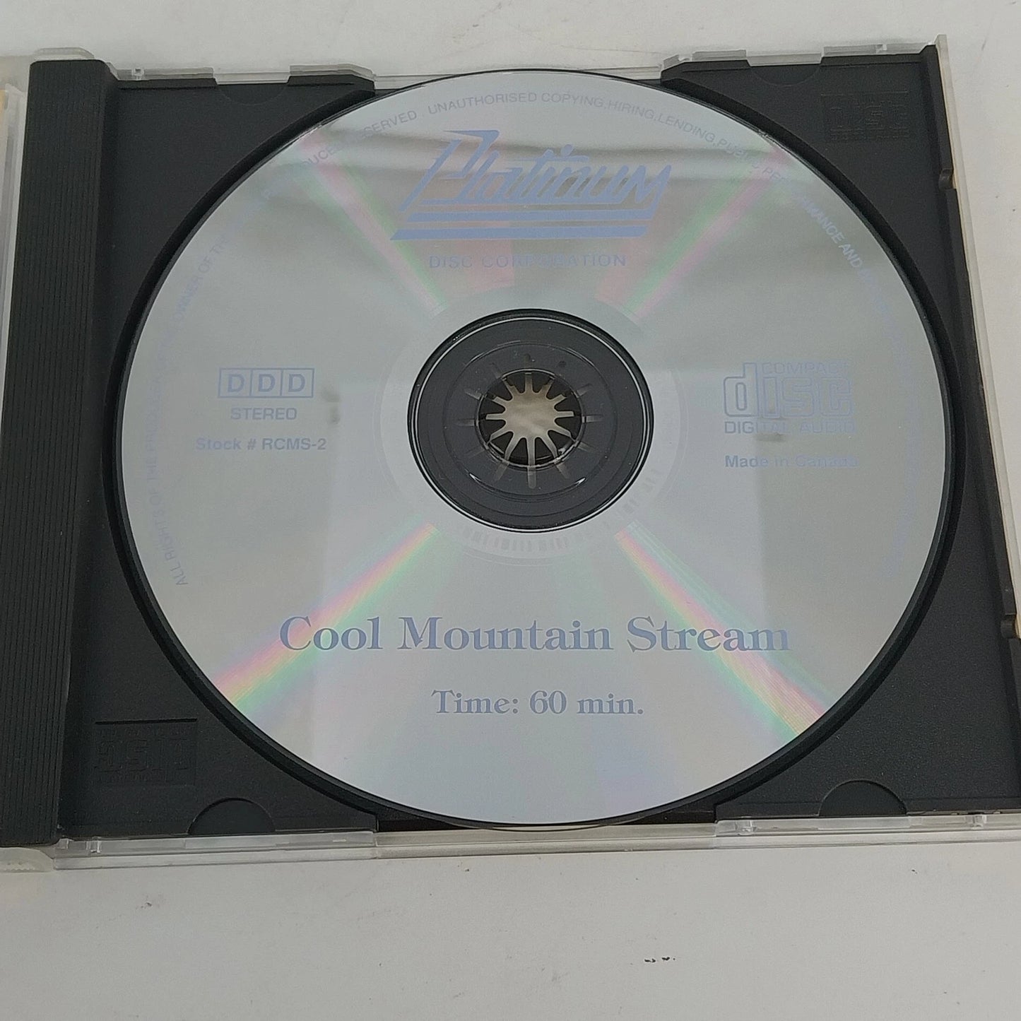 Nature's Ensemble Relaxation Series 4 CD Lot Nature Sounds Ambient Meditation
