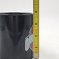 Ohio State University Black Coffee Mug Tea Cup Buckeyes Block O Logo NCAA Gift