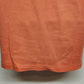 Croft & Barrow Woman's Shirt Size XL Crew Neck Coral Short Sleeve Classic Tee