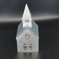 Target Galvanized Church Candle Holder Pre Lit Rustic Decor