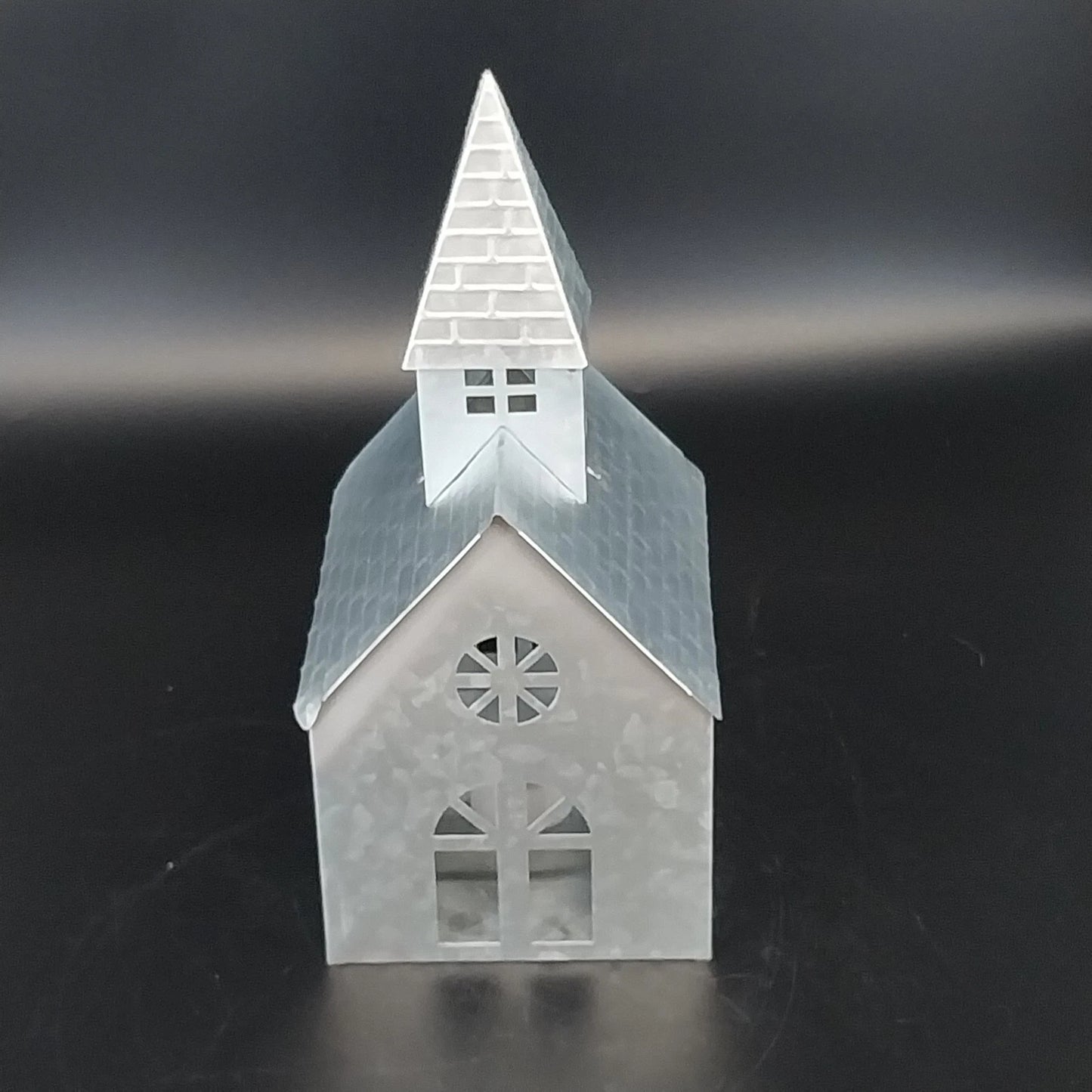 Target Galvanized Church Candle Holder Pre Lit Rustic Decor