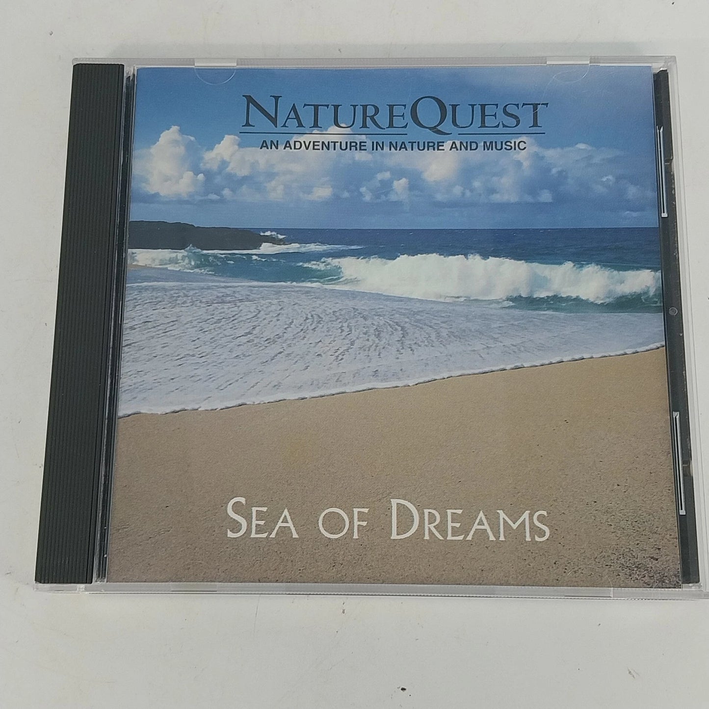 NatureQuest Sea of Dreams Island Adventure & Magic Moments 3 CD Relaxation 1990s