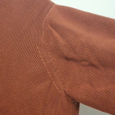Guide Series Men's Reddish Brown Sweater XLT Long Sleeve Pullover Crew Neck