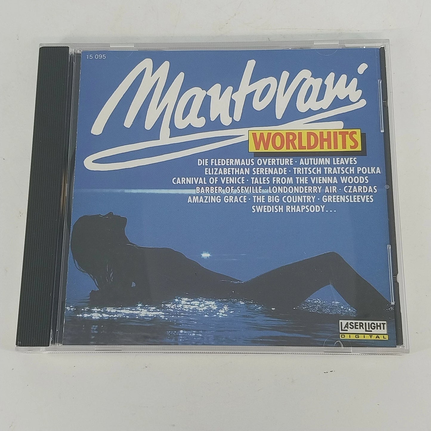 Mantovani World Hits Incomparable & Many Moods of Love 3 CD Orchestral 1991
