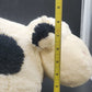Pillow Pets Cow Plush Stuffed Animal Black White Spotted 18" Polyester China