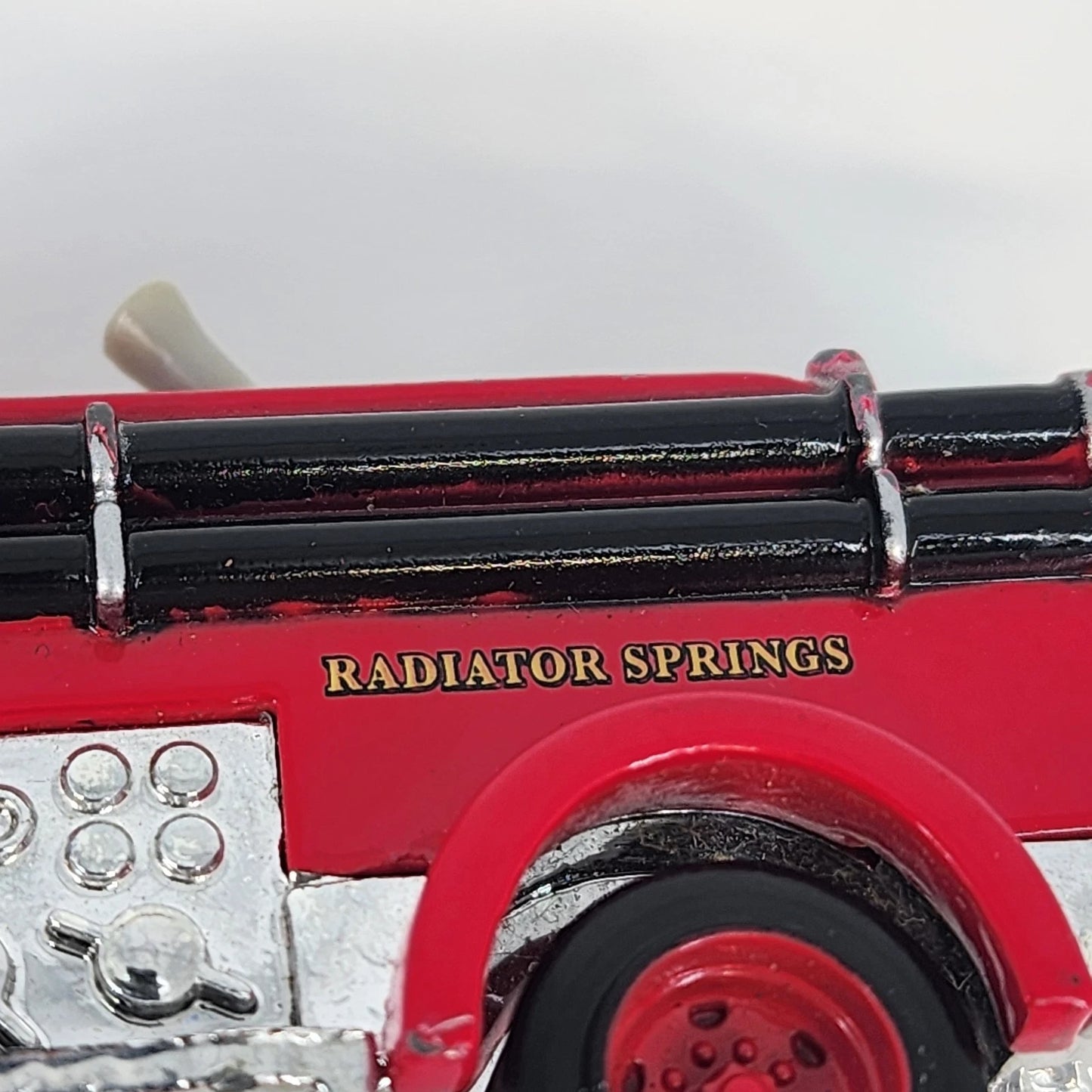 Disney Pixar Cars Rescue Squad Red Fire Truck Oversized Diecast 1:55 Scale Toy