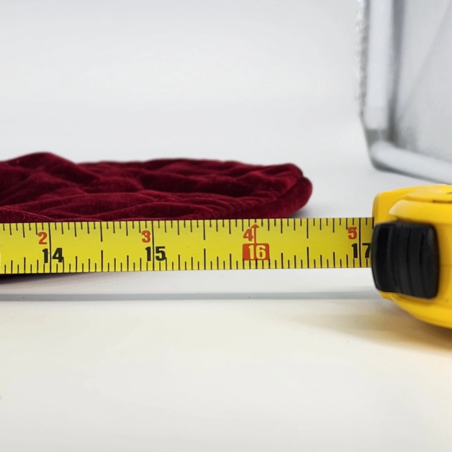 Monogram P Harvey Lewis Stocking Red Velvet Christmas Embroidered Crystal Bling