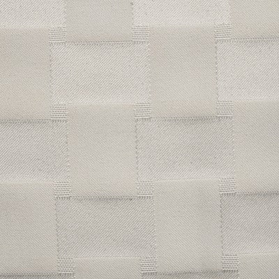 White Rectangle Tablecloth 52" Windowpane Checkered Striped Pattern Square