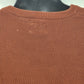 Guide Series Men's Reddish Brown Sweater XLT Long Sleeve Pullover Crew Neck