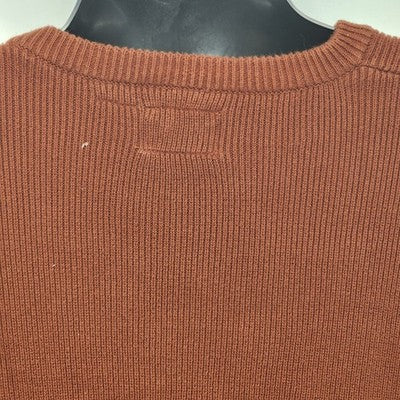 Guide Series Men's Reddish Brown Sweater XLT Long Sleeve Pullover Crew Neck