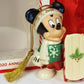 Lenox Christmas Ornament Mickey Mouse Let it Snow Porcelain New Boxed