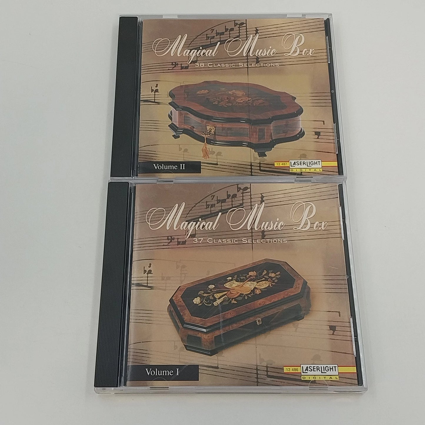 Magical Music Box 2 CD Set Volumes 1 & 2 LaserLight Classical Selection Romantic