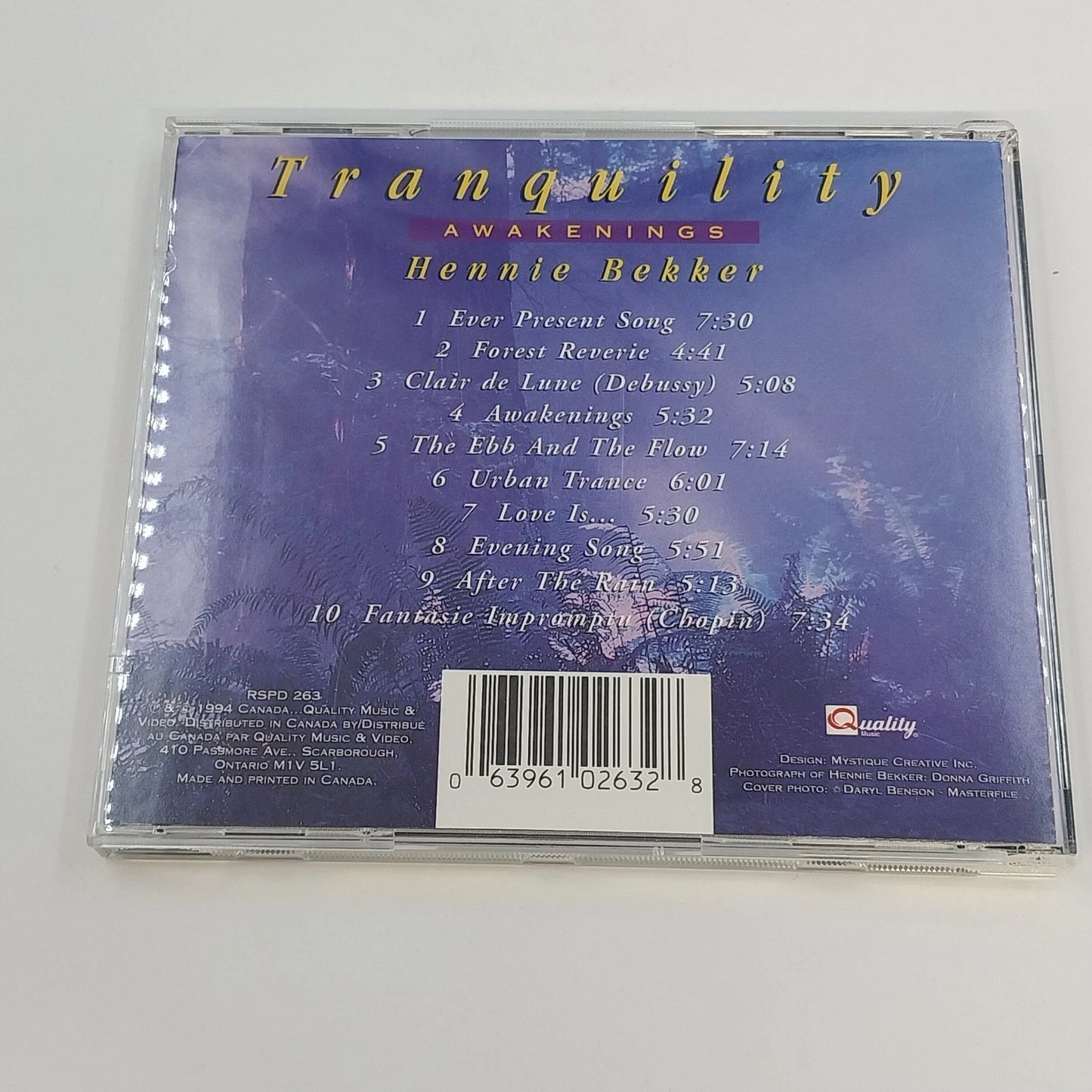 Hennie Bekker Tranquility Classic Moods Awakenings 3 CD Lot New Age Ambient Vtg