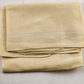 One Red and Two Yellow Linen Dinner Napkins Dining Table Vintage 19"x13.5"