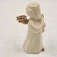 Goebel Germany Porcelain Angel with Harp Figurine Collectible Antique Rare Decor