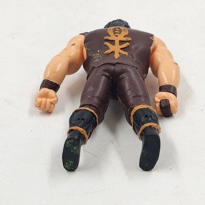 Mankind Figure 5" WWF Bend Ems Wrestling 1997 Series 5 Just Toys Titan Sports