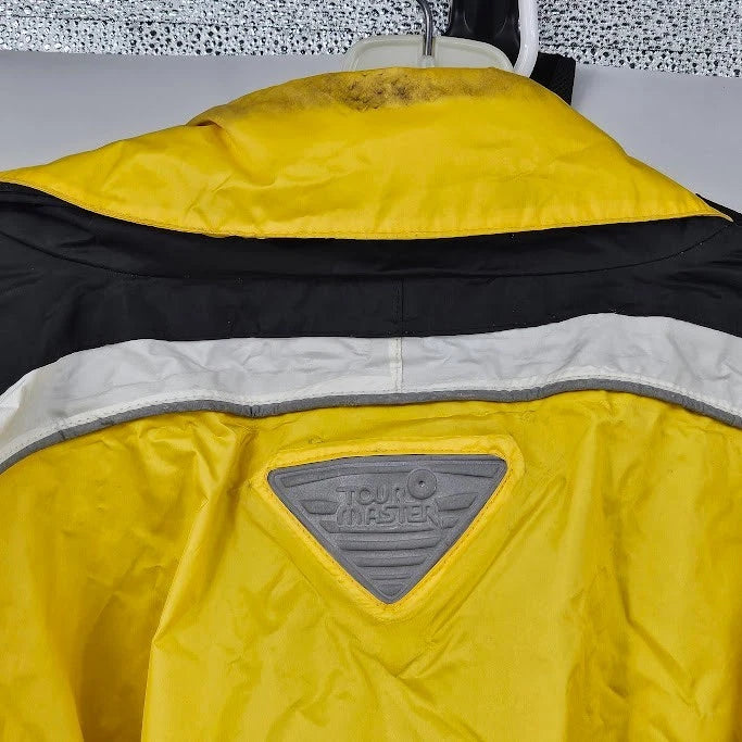 Tourmaster Defender Rainsuit XLarge Mens Rain Jacket Pants Hi Visibility Overall