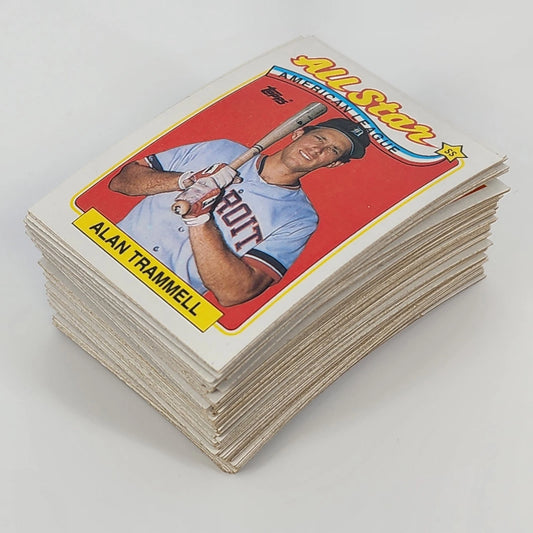 1988 Topps MLB Baseball Card Lot #400-499 Near Complete 99pc Set Missing #444