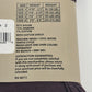 Massini Womens Size 2 Stocking Brown Control Top Opaque Tights Cotton Shield NWT