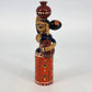 Channapatna Handmade Wooden Doll Karnataka India 7.5 Inch