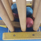 Holgate Toys Hammer Tower Wooden Tower 4 Levers 4 Wood Balls & Wood Mallet 1955