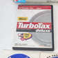 TurboTax Deluxe Software Collection 2000-2005 Intuit CD-ROM Vintage Computing