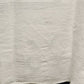 Off-White Tablecloth with Cutwork Drawn Thread Ribbon & Line Design 58" x 78"