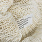 White Italian Style Beret Hat Women's 100% Acrylic Knit Beanie Cap One Size