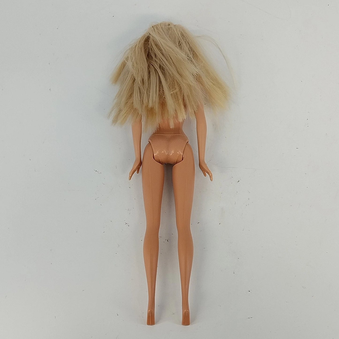 Barbie Doll Mattel 1998 Head 1999 Body Nude Belly Button Blonde Blue Eyes