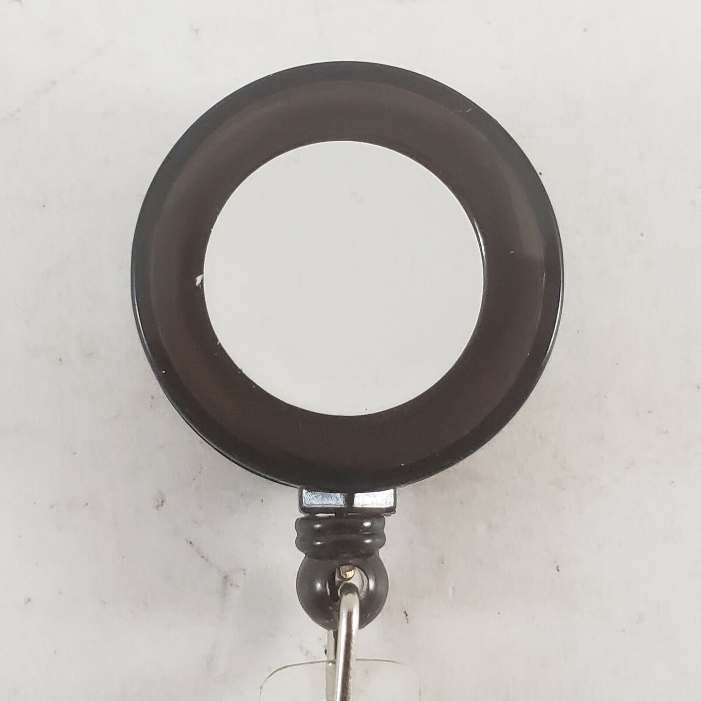 Gateway Safety 490 Spinnerz ID Lanyard with 30" Retractable Cord Black Belt Clip