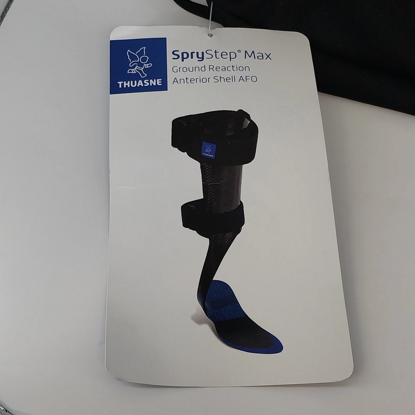 Thuasne SpryStep Max Carbon Fiber AFO Foot Drop Brace Left Medium w/ Tags