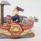 Hallmark Cruising Into Christmas S.S. Merry-Time Santa Ornament 4" Holiday 1998