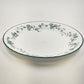 Corelle Callaway Green Ivy Dinner Plate Swirled Edge 10.25" USA