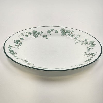 Corelle Callaway Green Ivy Dinner Plate Swirled Edge 10.25" USA