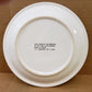8" Snowman Plate Holiday China Dinnerware The Magic of Christmas Hand Wash