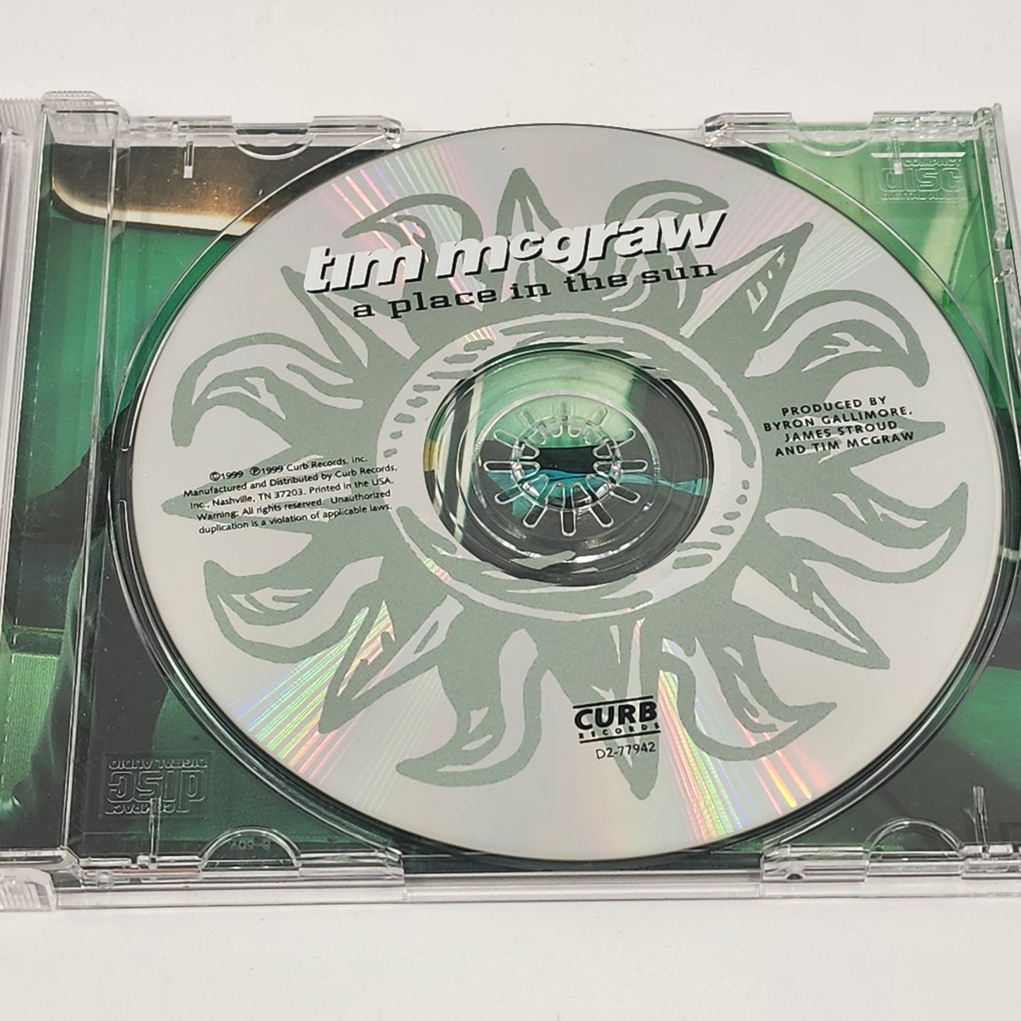 Tim McGraw 4 CD Collection Album -A Place in The Sun / Everywhere/ Greatest Hits