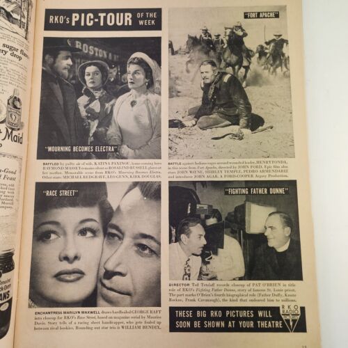 Life Magazine February 9 1948 Robert A Taft as Republican Presidential Candidate