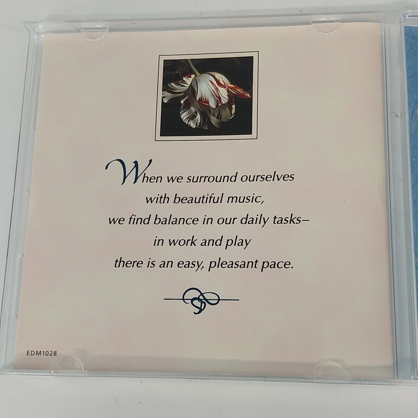 Hallmark Music For A Stress-Free Day CD William Ellwood Acoustic Guitar 1997 Vtg