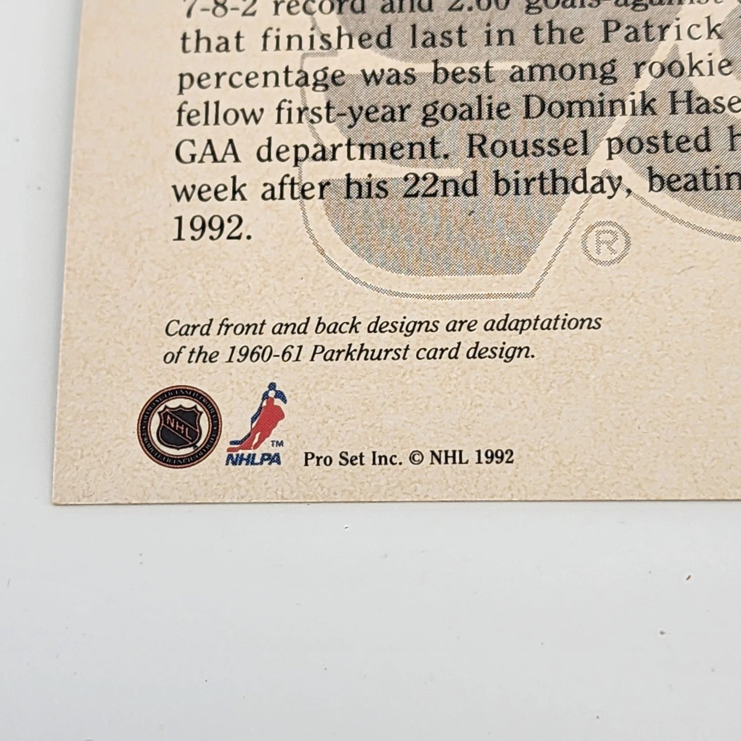 1991-92 Parkhurst Hockey Series 2 Complete Set #226-450 Mint NOS NHL Cards