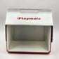 Vintage Igloo Playmate Cooler Red White Ice Chest 1979 Retro Picnic
