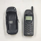 Nokia 6185 Black Mobile Phone with Case & Charger As Is Vintage Collectors Item
