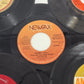 11 pcs 45 RPM Vinyl Records 60s–70s Rock Pop Steppenwolf / Carpenters Craft Lot