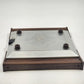 Salton Hotray H-907M Electric Food Warmer Glass Top Warming Plate 150 W 7.5" Sq
