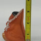 Vintage Alaska Cabin Crafts Clay Figurine Eskimo Boy Seal