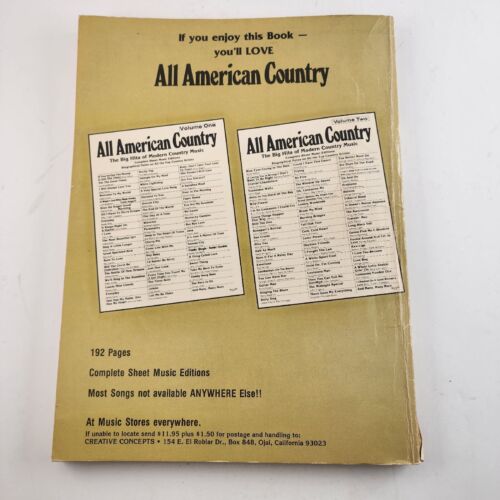 Bluegrass Complete Song Book Piano Vocal and Guitar Chords by Creative Concepts